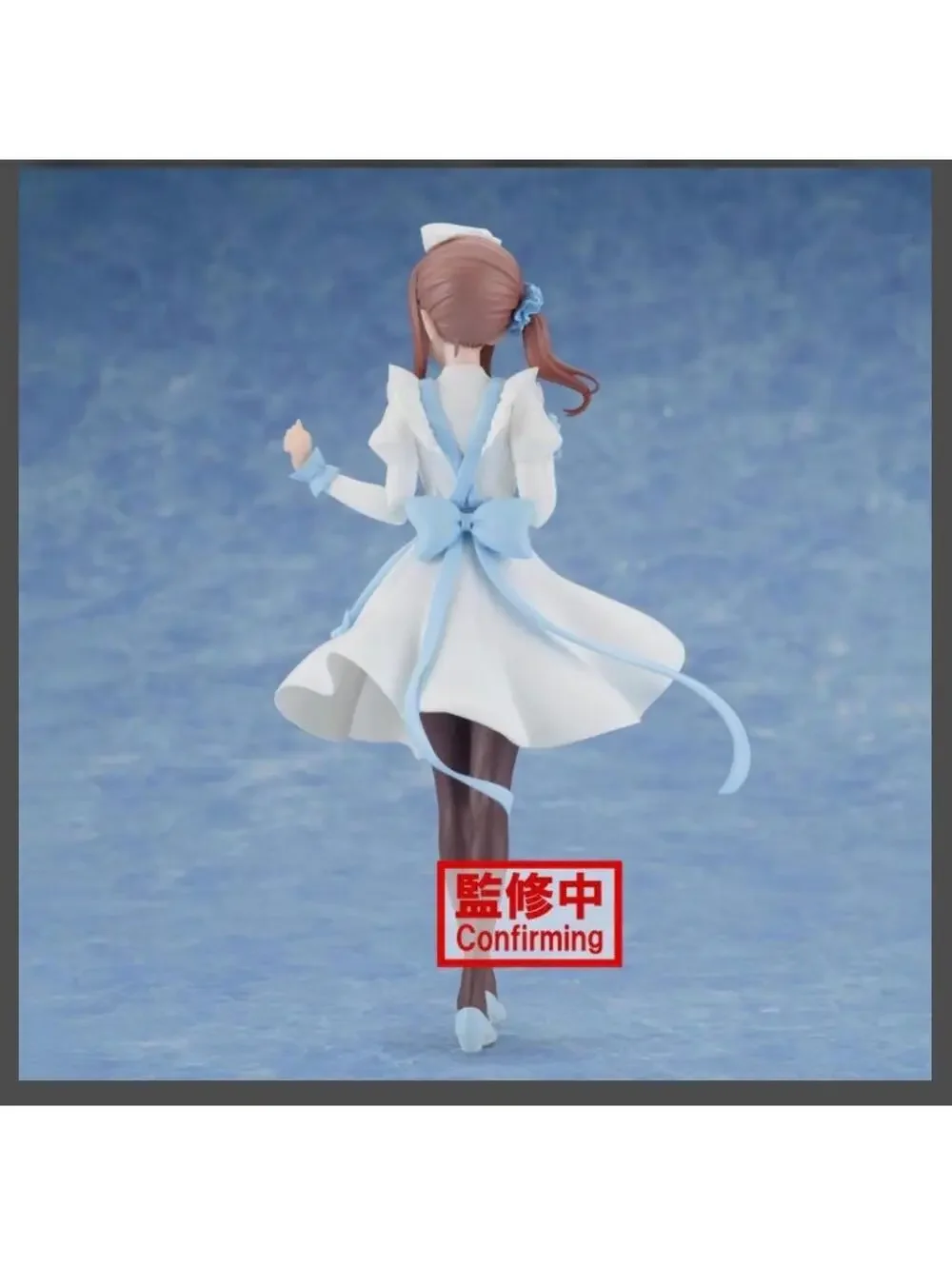Taito Miku Nakano Figure Quintessential Quintuplets Nurse Blue White Excellent
